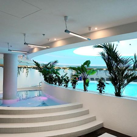 Hanza Tower Ajp Lux Apartment 什切青 外观 照片