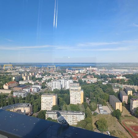 Hanza Tower Ajp Lux Apartment 什切青 外观 照片