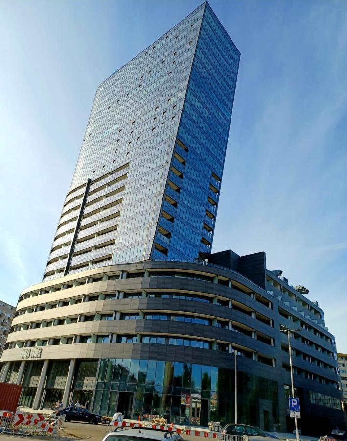 Hanza Tower Ajp Lux Apartment 什切青 外观 照片