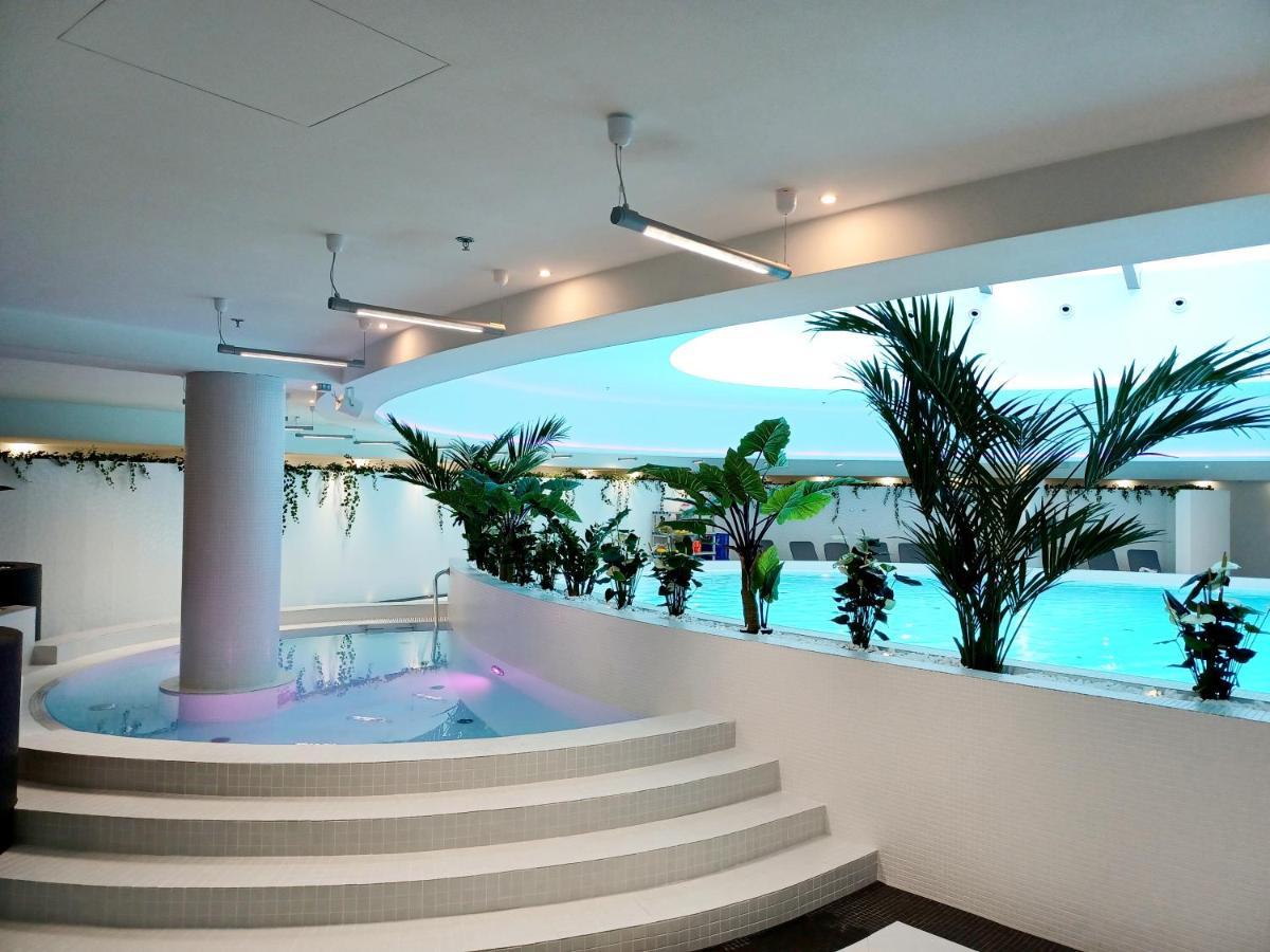 Hanza Tower Ajp Lux Apartment 什切青 外观 照片