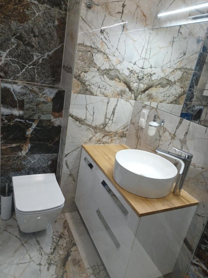 Hanza Tower Ajp Lux Apartment 什切青 外观 照片