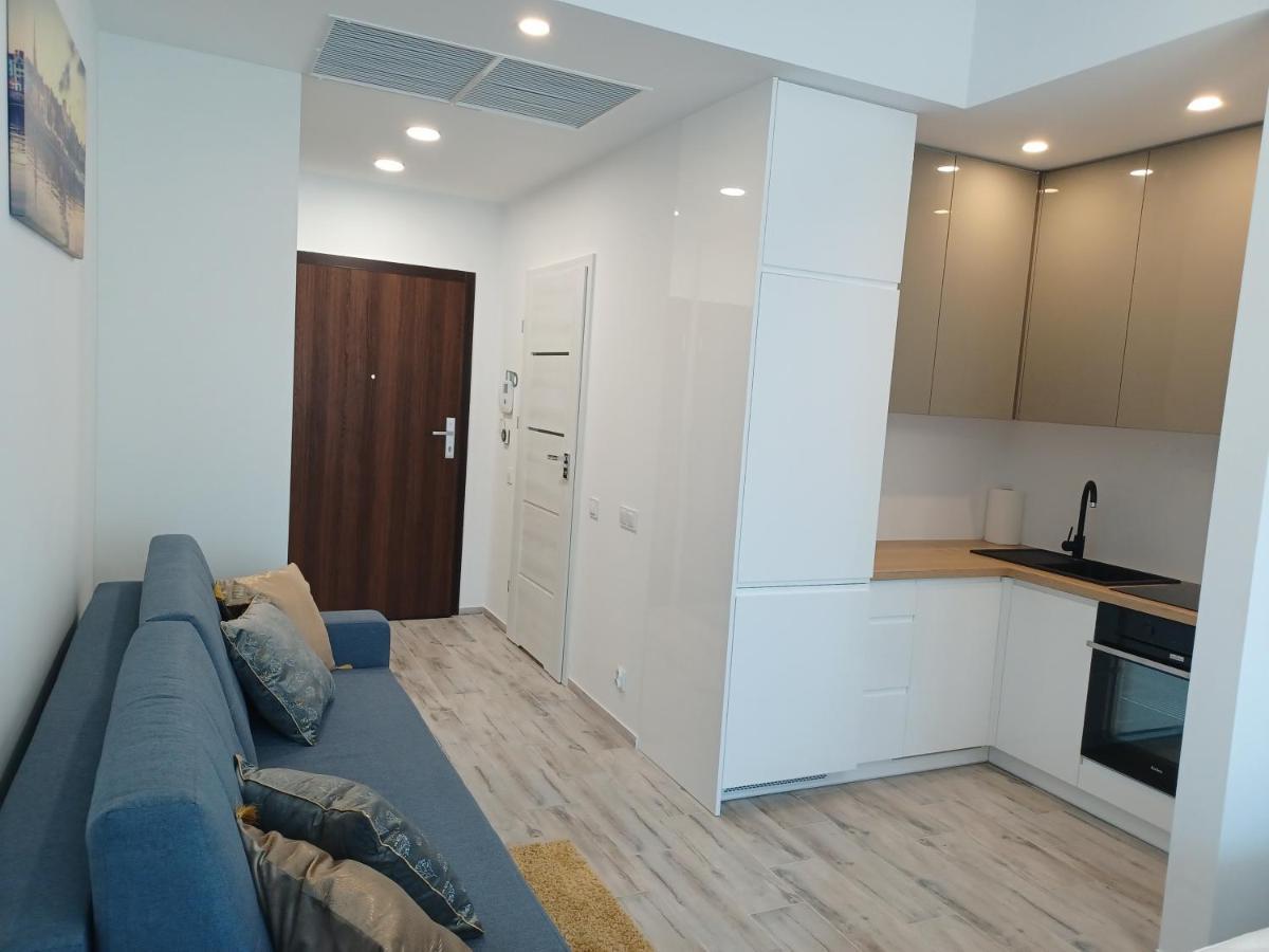 Hanza Tower Ajp Lux Apartment 什切青 外观 照片