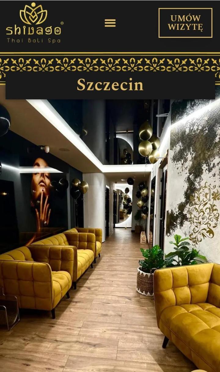 Hanza Tower Ajp Lux Apartment 什切青 外观 照片